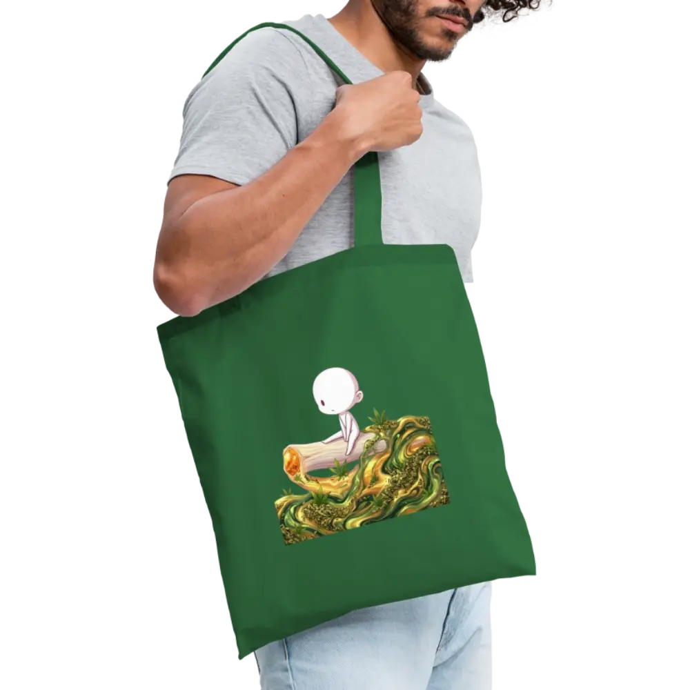 Chillin on a Joint Stoffbeutel - Fichte