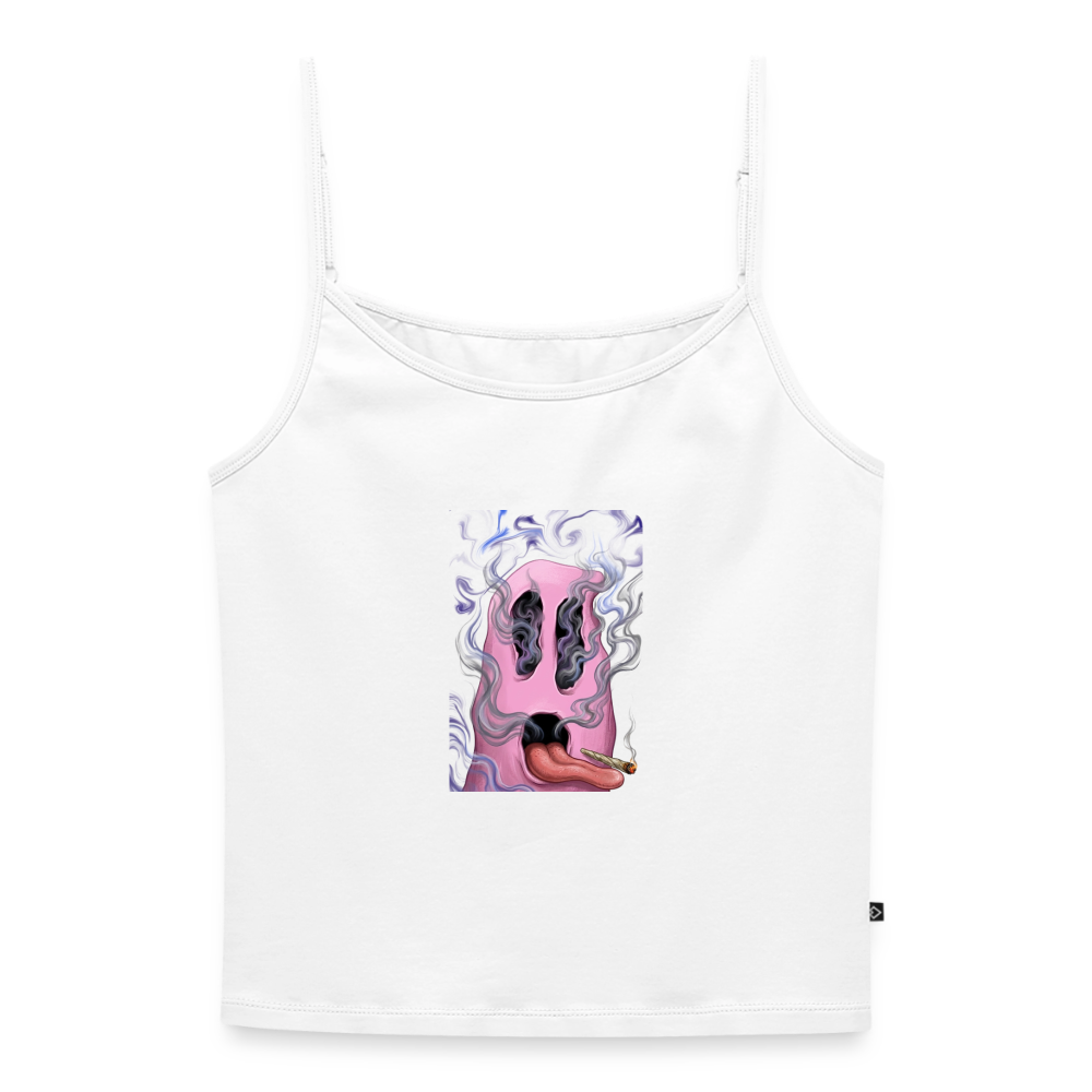 Ghostface Frauen  Tank Top - Weiß