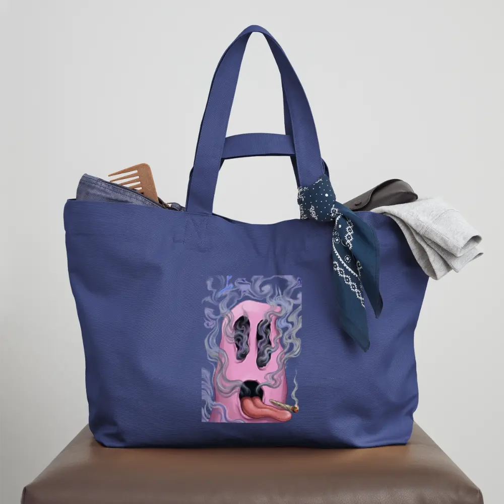 Ghostface Recycelte Shopping Bag - Dämmerung