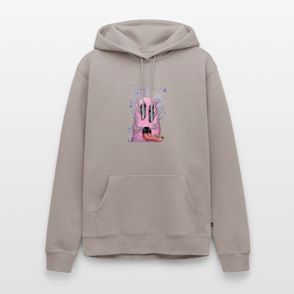 Ghostface Männer Premium Bio Hoodie - Taupe