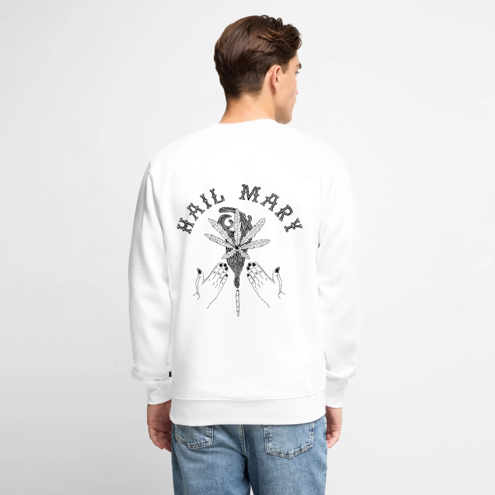 Hail Mary Premium Pullover - Weiß