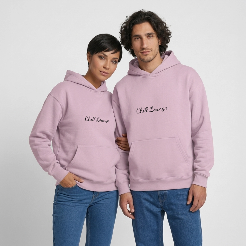 Chilllounge Special Oversized Heavyweight Unisex Hoodie - Altrosa