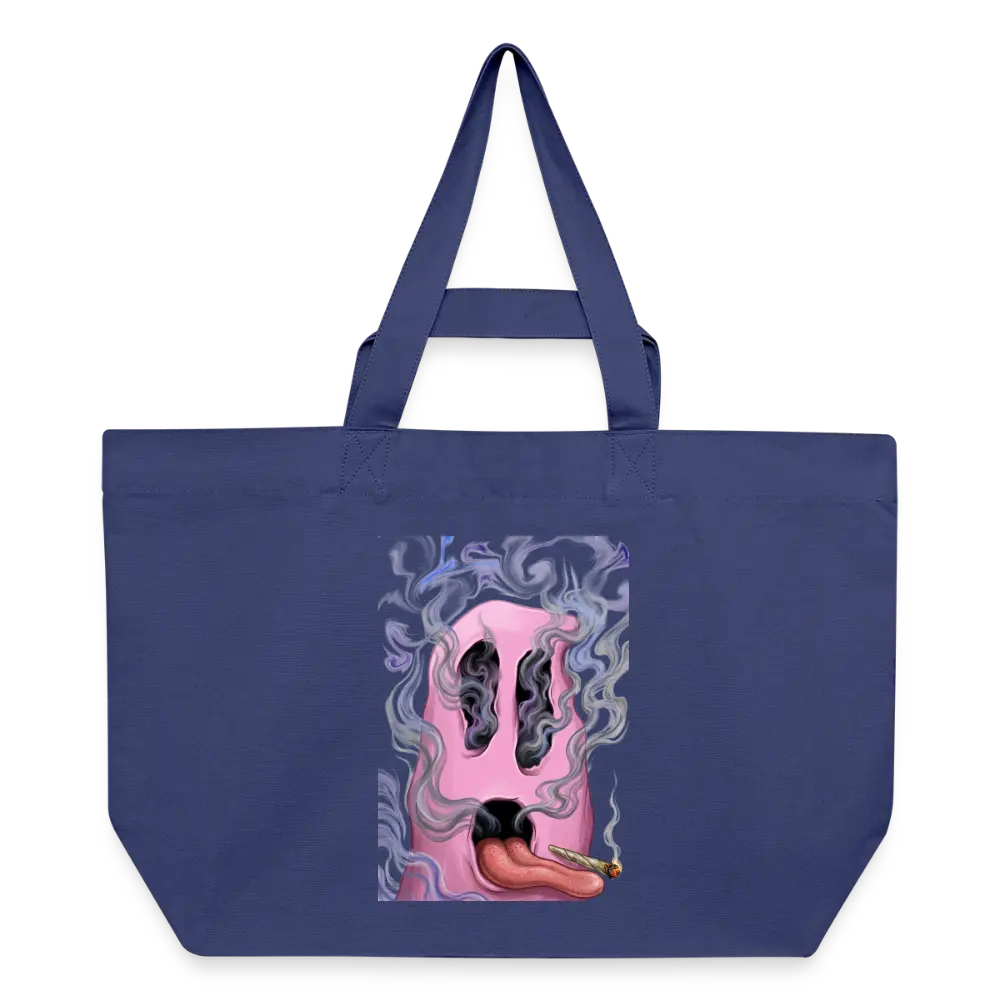 Ghostface Recycelte Shopping Bag - Dämmerung