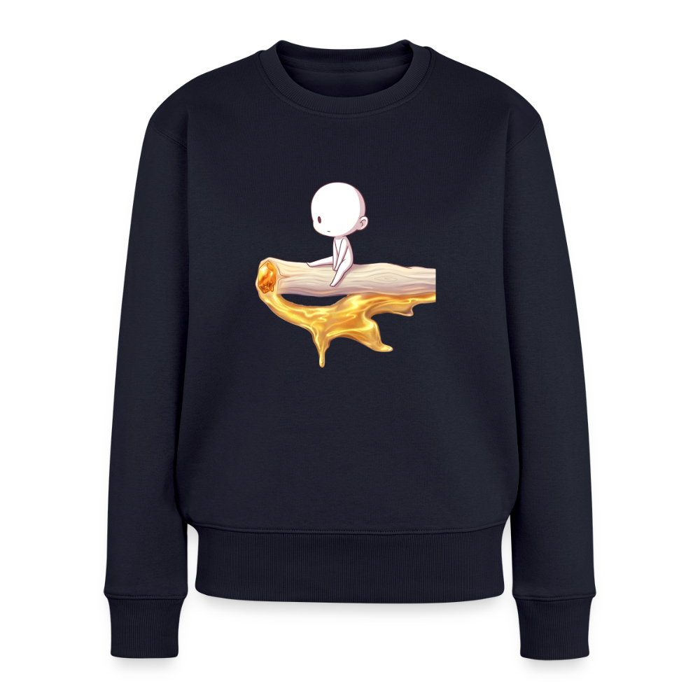 Chillin on a Joint Frauen Sweatshirt - Navy