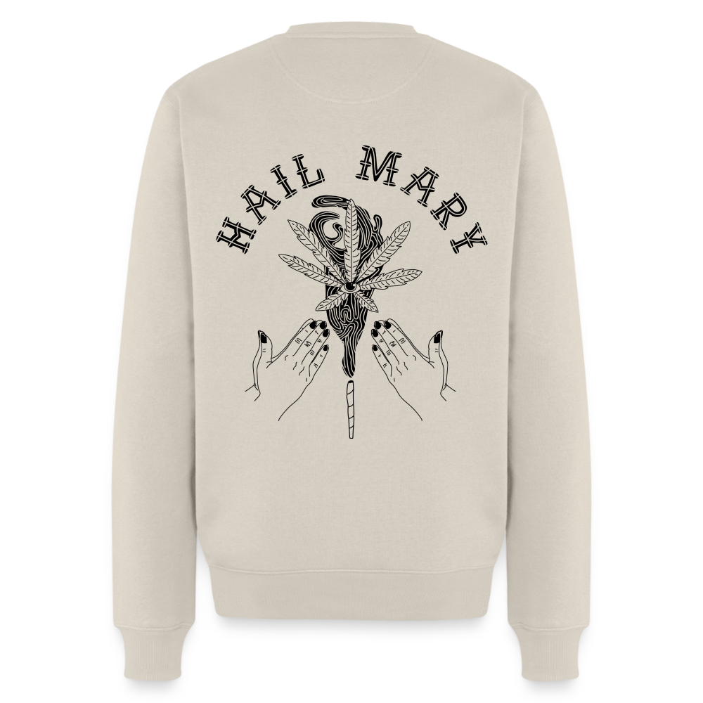 Hail Mary Premium Pullover - Beige