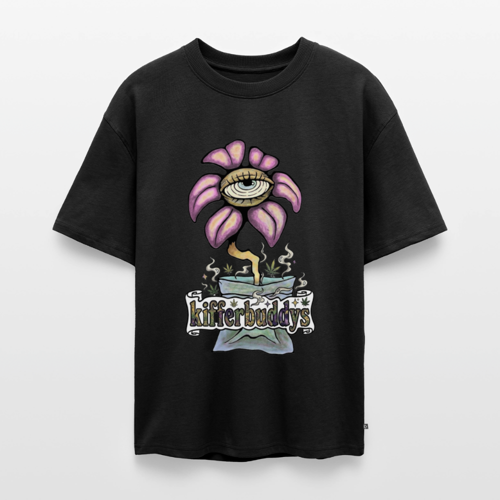 Unisex Premium Oversized Bio T-Shirt - Schwarz