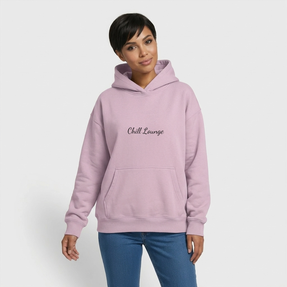 Chilllounge Special Oversized Heavyweight Unisex Hoodie - Altrosa