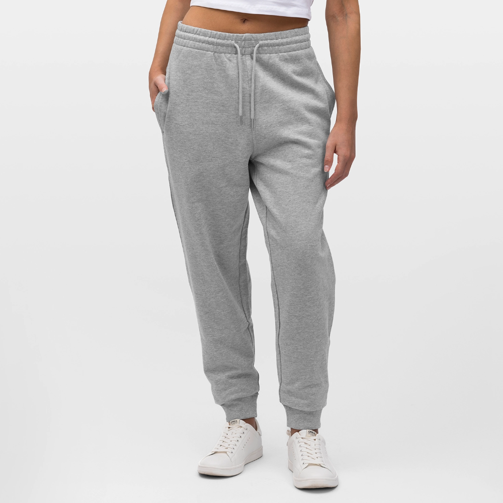 Mariguana Unisex Bio Jogginghose Mover - Grau meliert