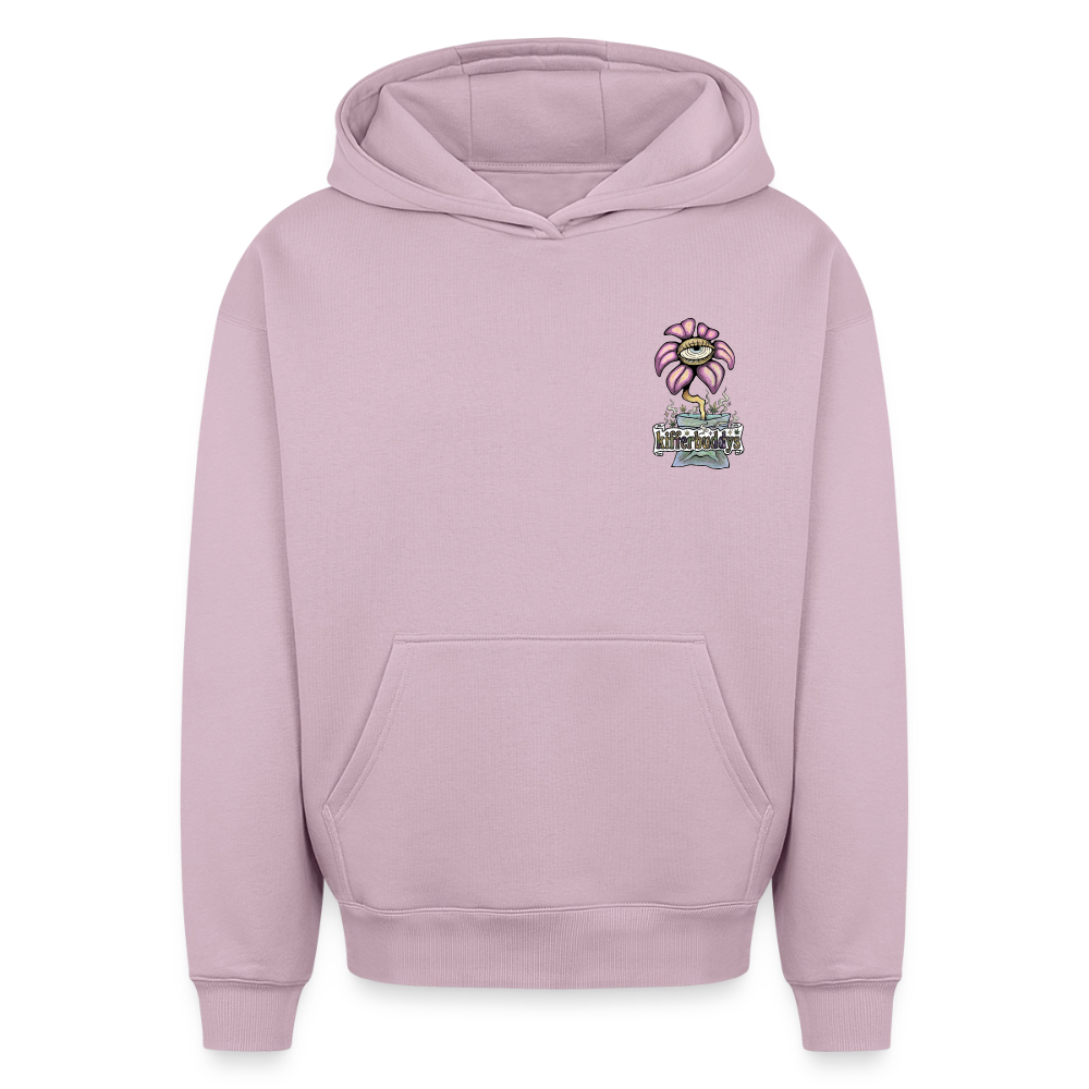 Make Something Oversized Heavyweight Unisex Hoodie - Altrosa