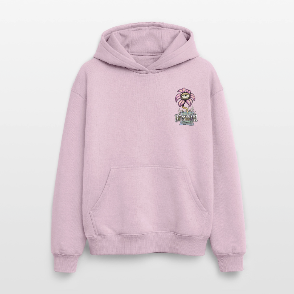 Make Something Oversized Heavyweight Unisex Hoodie - Altrosa