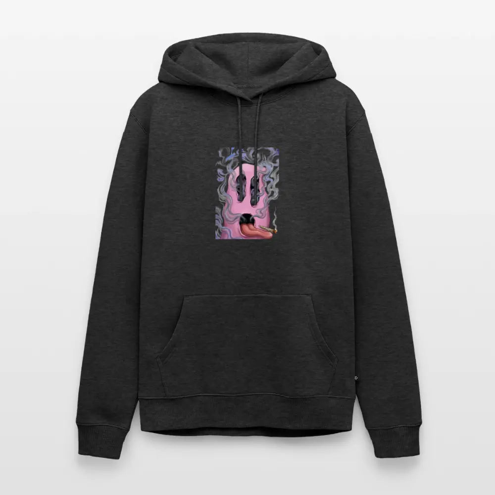 Ghostface Männer Premium Bio Hoodie - Anthrazit meliert