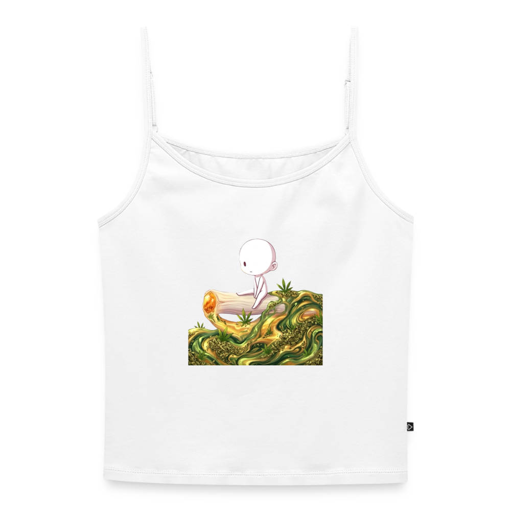 Chillin on a Joint Frauen Tank Top - Weiß