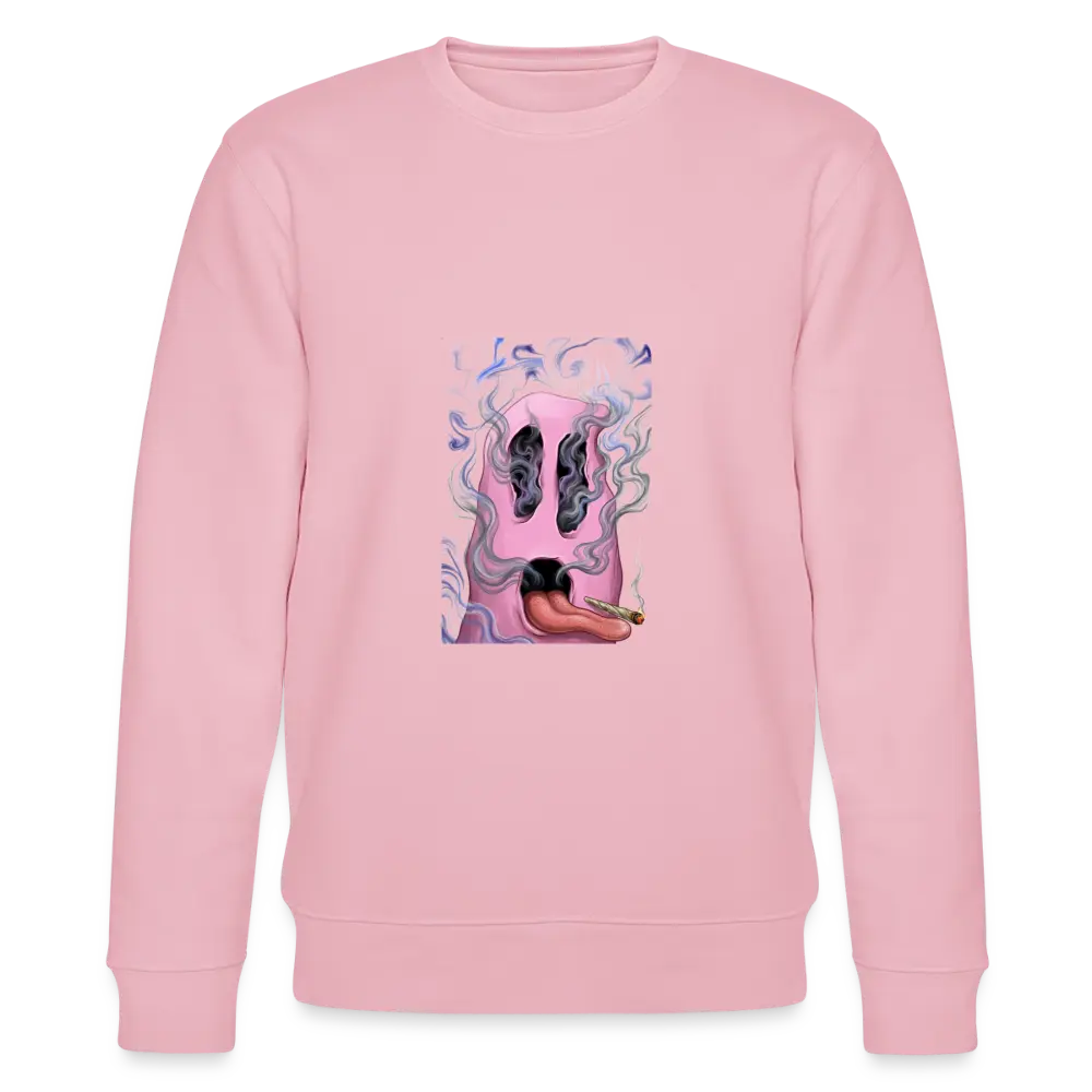 Ghostface Unisex Bio-Sweatshirt - Hellrosa