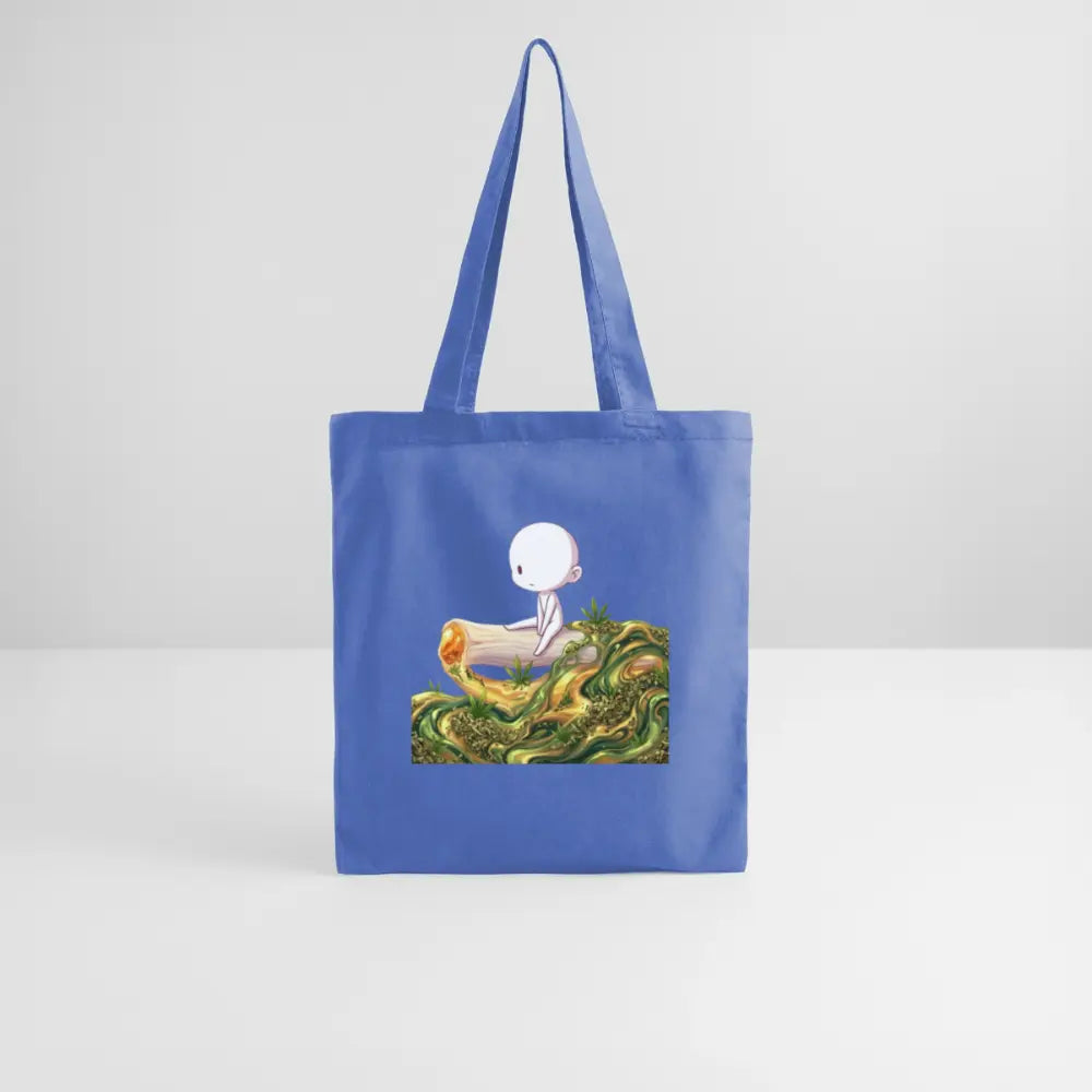 Chillin on a Joint Stoffbeutel - Hellblau