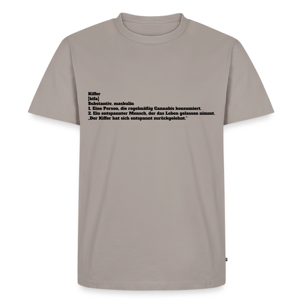 ,,Kiffa’‘Unisex Premium T-Shirt - Taupe