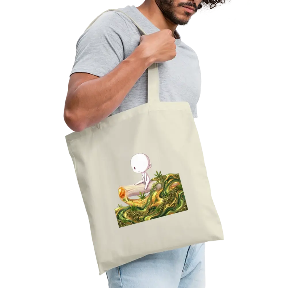 Chillin on a Joint Stoffbeutel - Natur