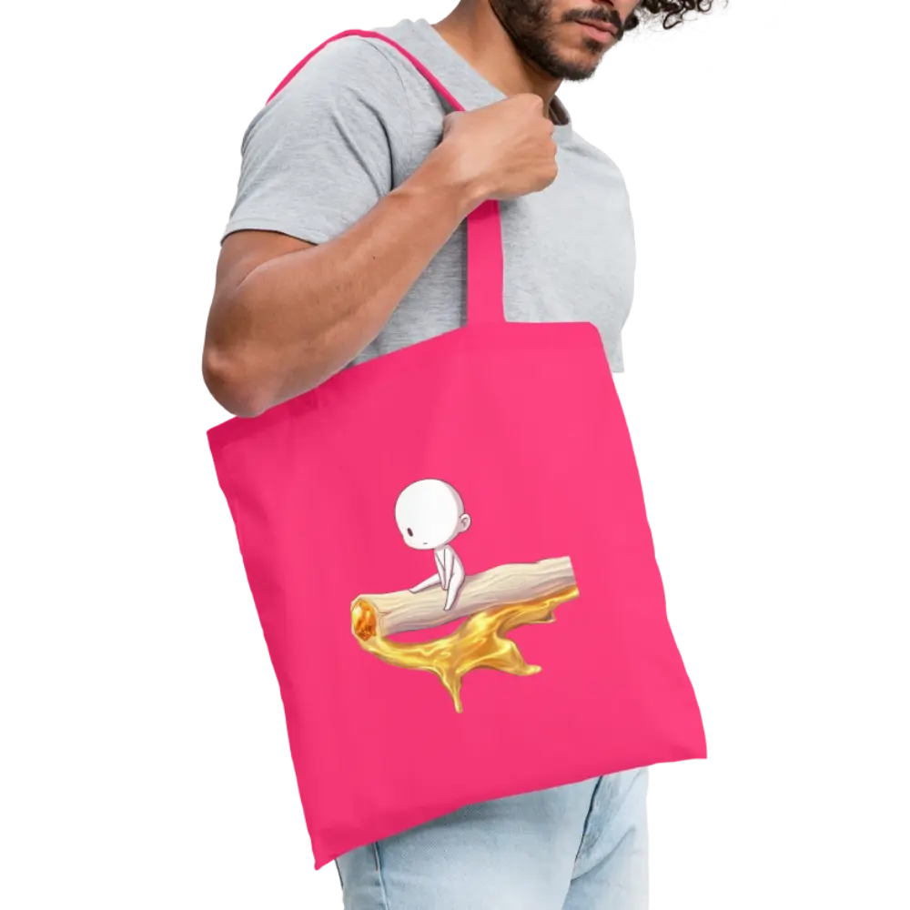 Chillin on a Joint Stoffbeutel - Azalea