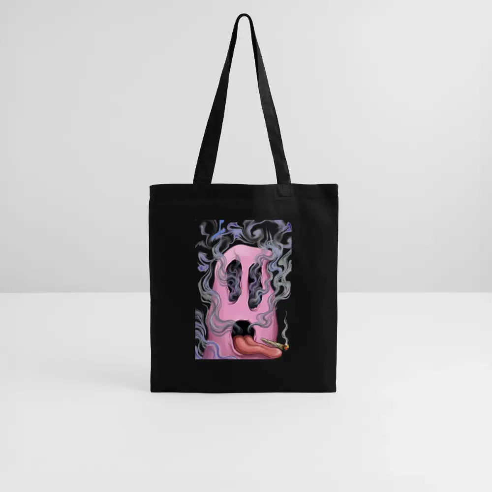 Ghostface Stoffbeutel - Schwarz