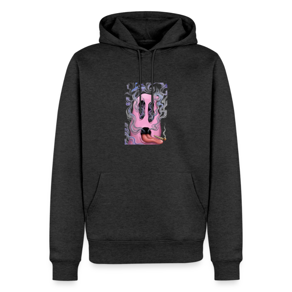 Ghostface Männer Premium Bio Hoodie - Anthrazit meliert