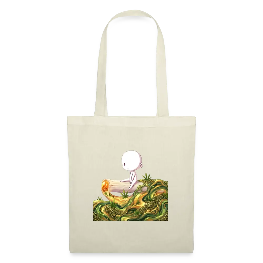 Chillin on a Joint Stoffbeutel - Natur