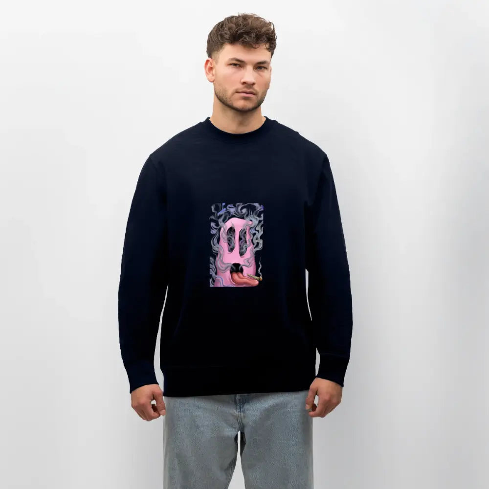 Ghostface Unisex Bio-Sweatshirt - Navy