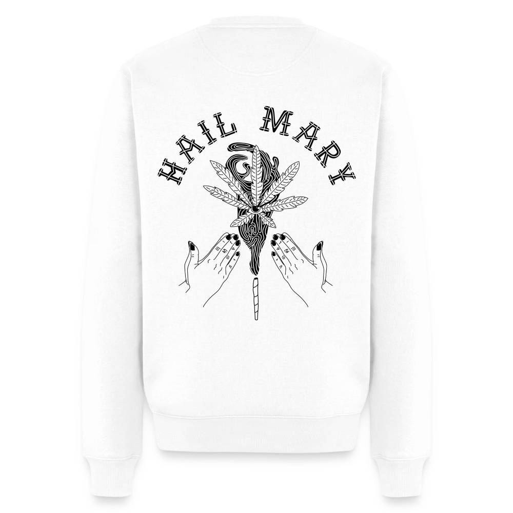 Hail Mary Premium Pullover - Weiß