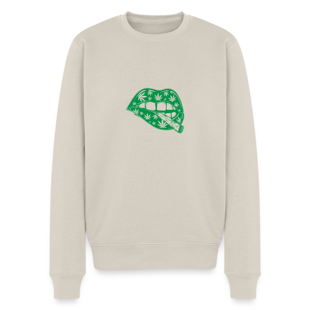 Unisex Relaxed Premium Pullover - Beige