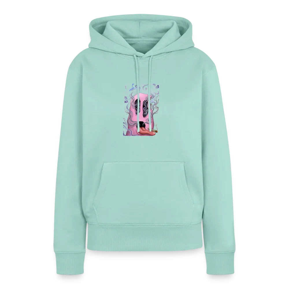 Ghostface Frauen Premium Hoodie - Mint 