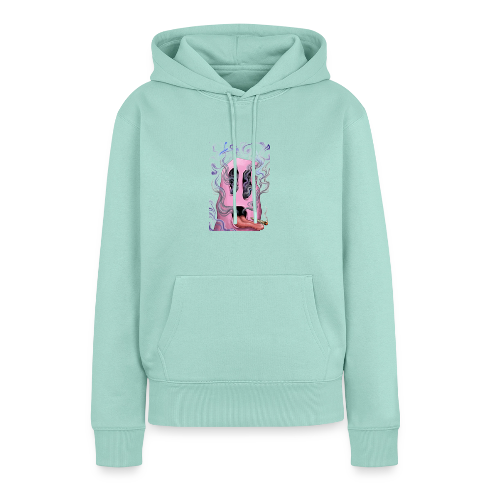 Ghostface Frauen Premium Hoodie - Mint 