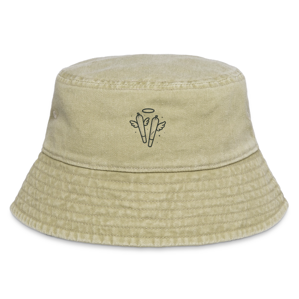 Joints Vintage Bucket Hat - Vintage Beige