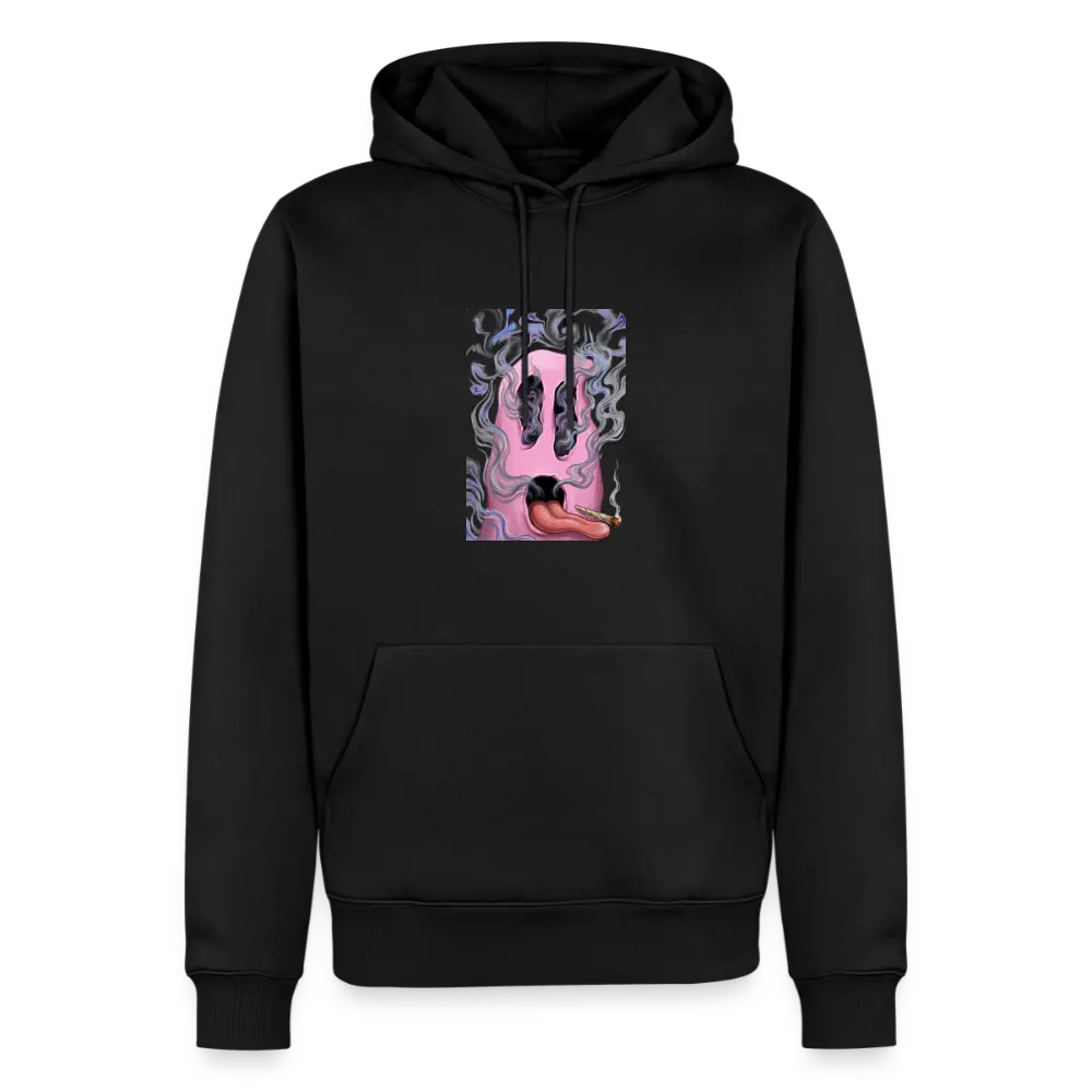 Ghostface Männer Premium Bio Hoodie - Schwarz