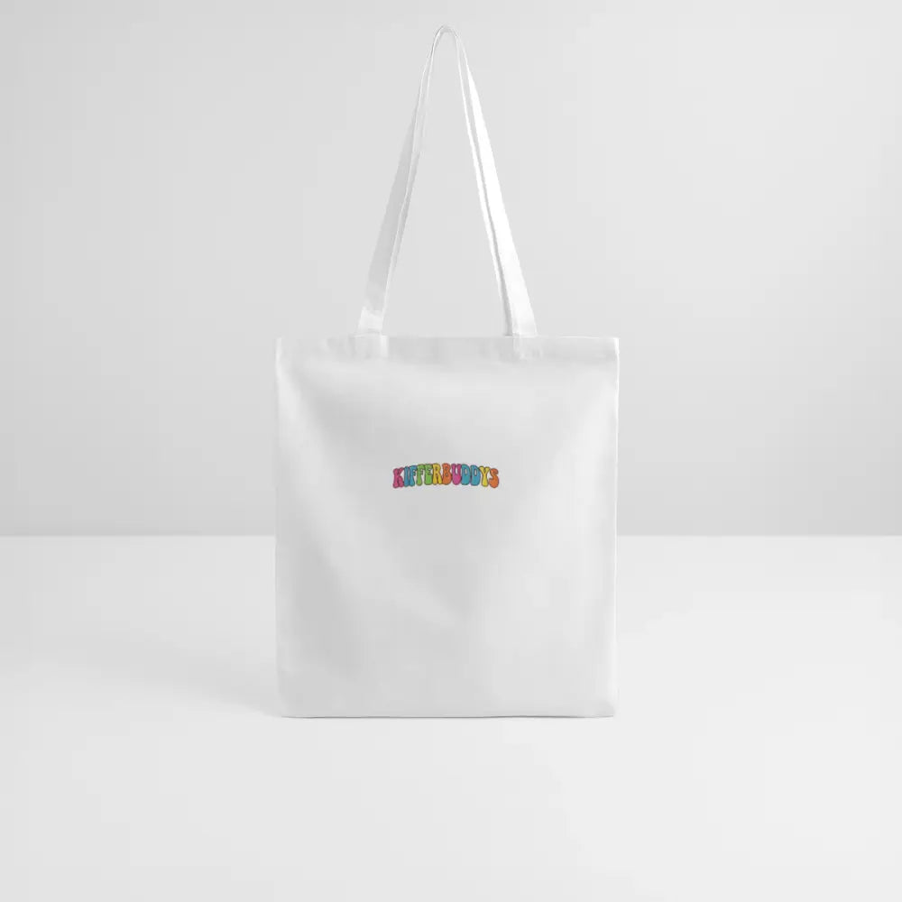 Chillin on a Joint Stoffbeutel - Weiß