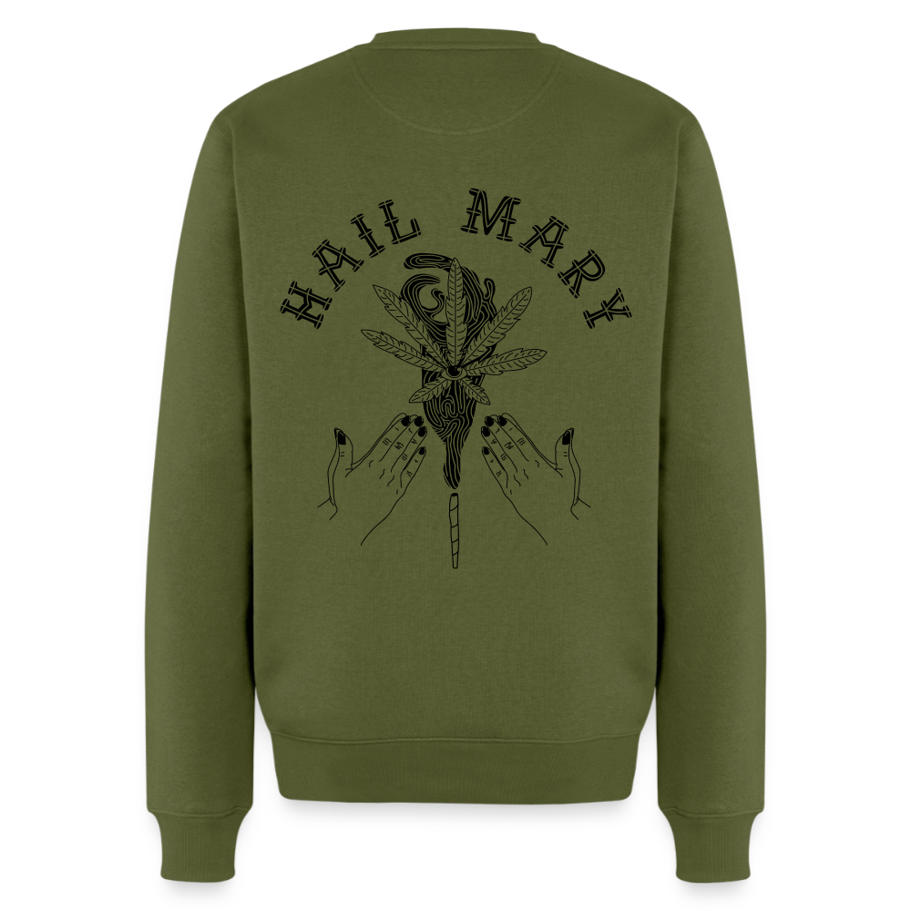 Hail Mary Premium Pullover - Khaki