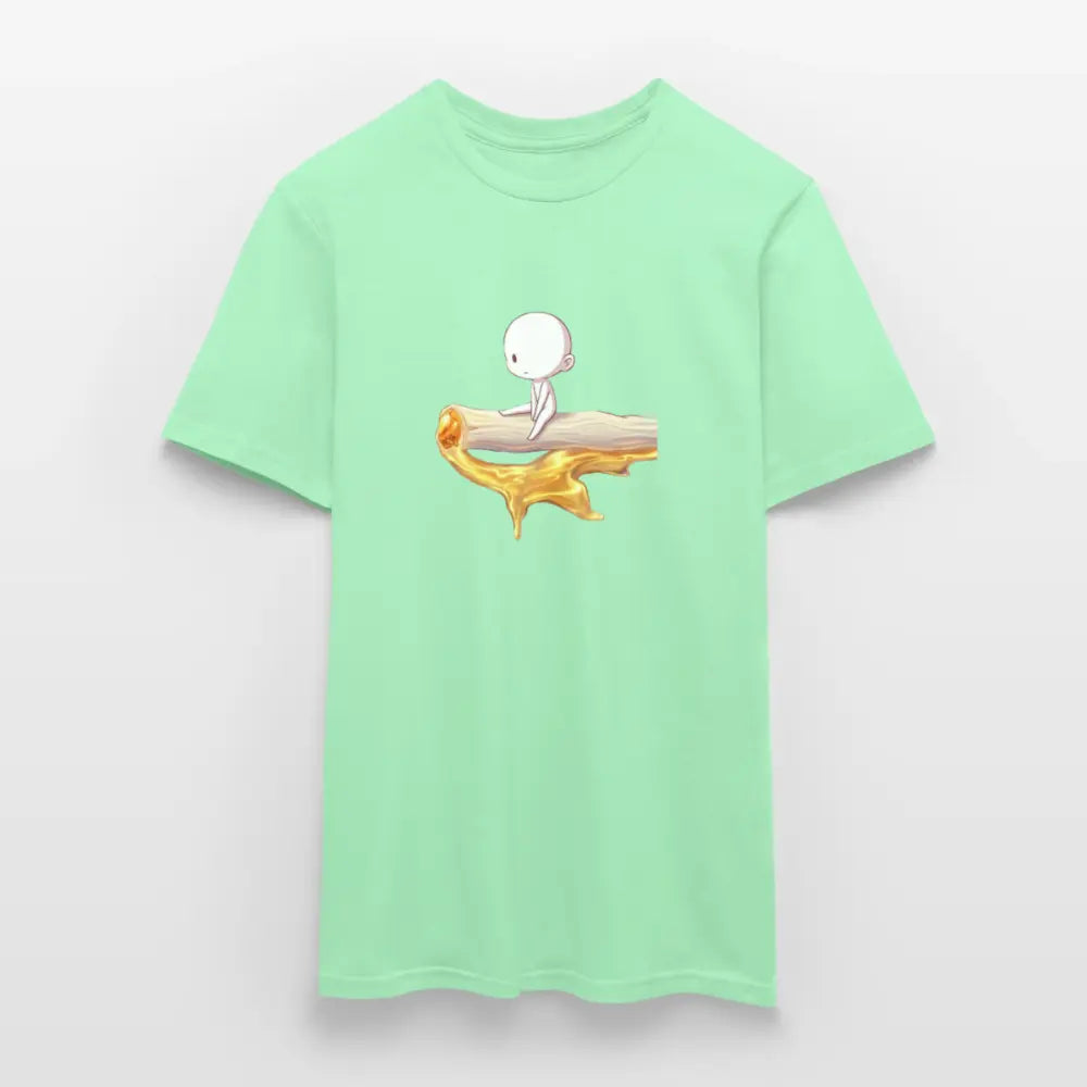 Chillin on a Joint - Mintgrün