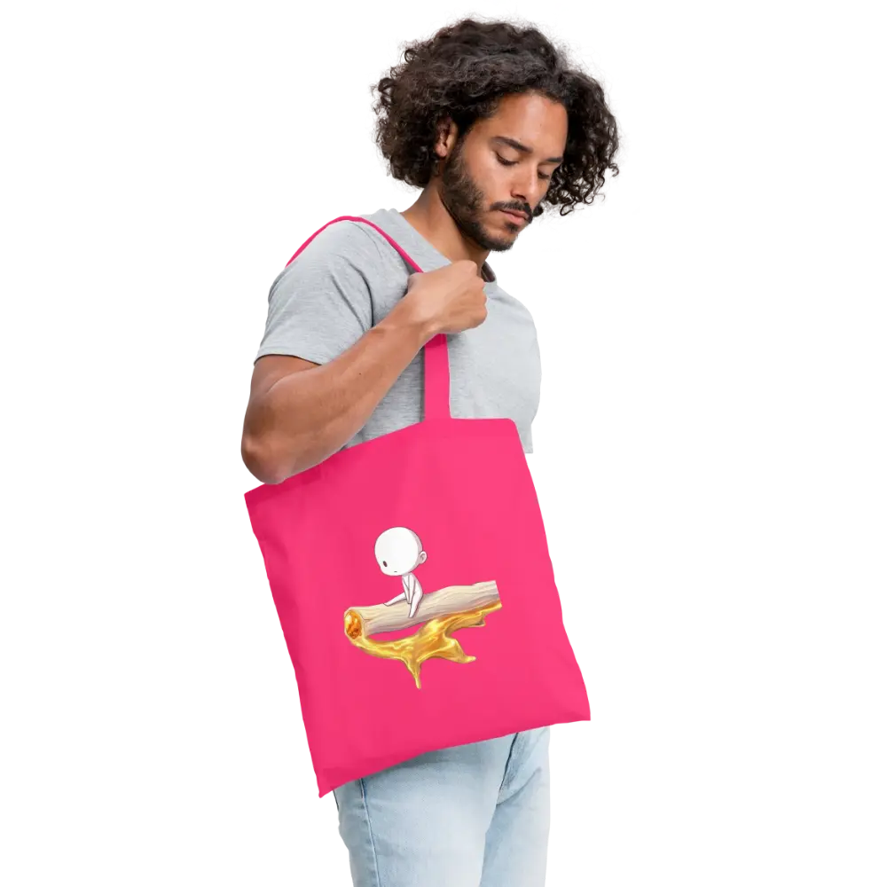 Chillin on a Joint Stoffbeutel - Azalea