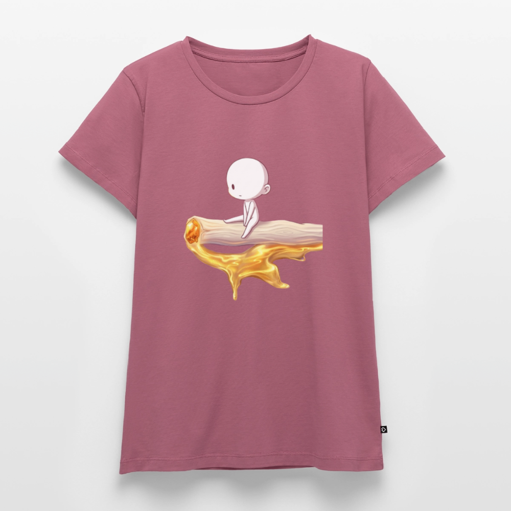 Chillin on a Joint Frauen Bio T-Shirt - Mauve