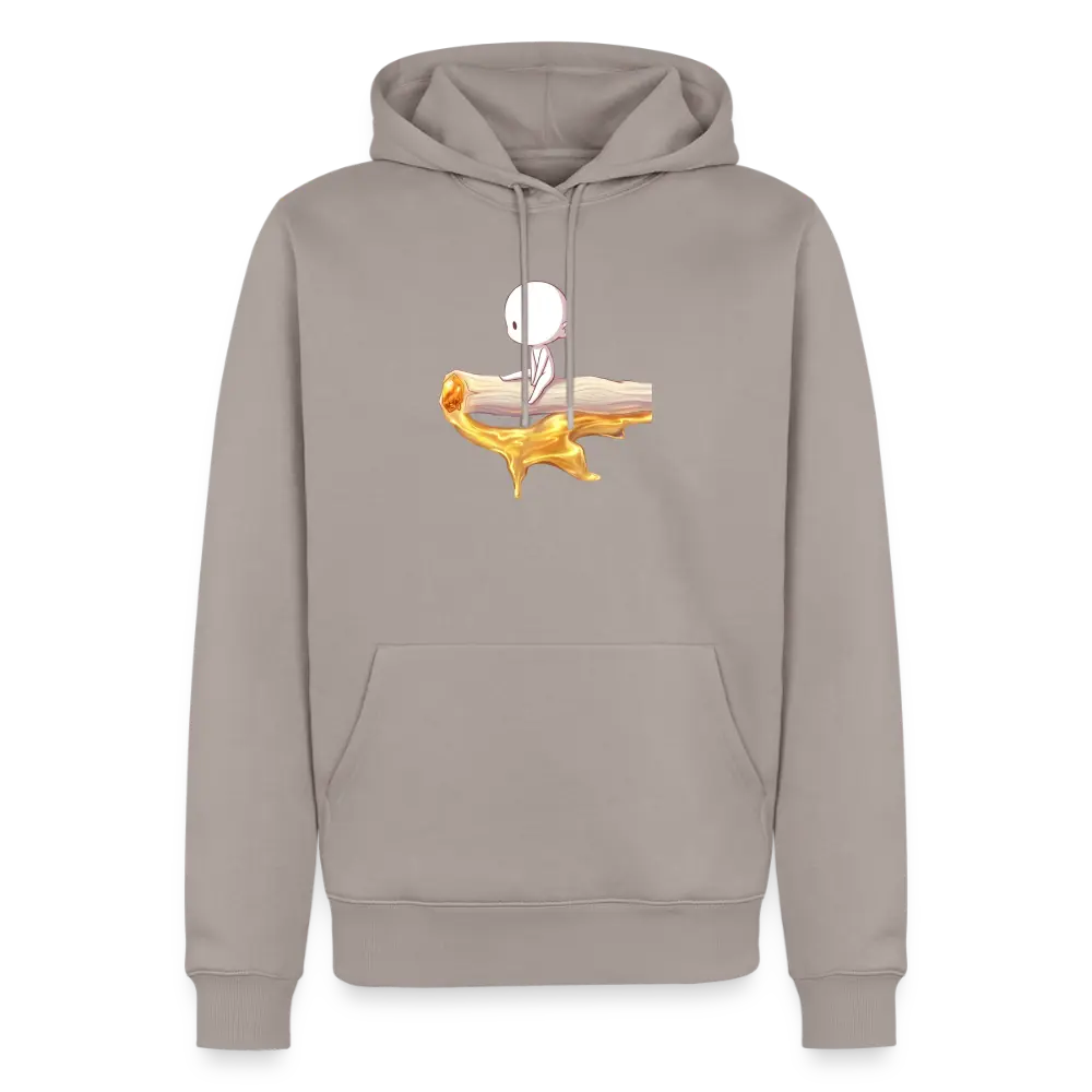 Chillin on a Joint Bio Hoodie - Taupe