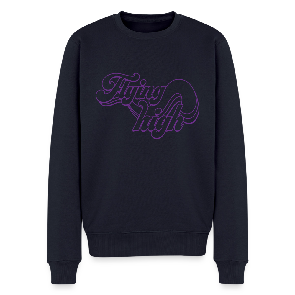 Flying High Bio Premium Pullover - Navy
