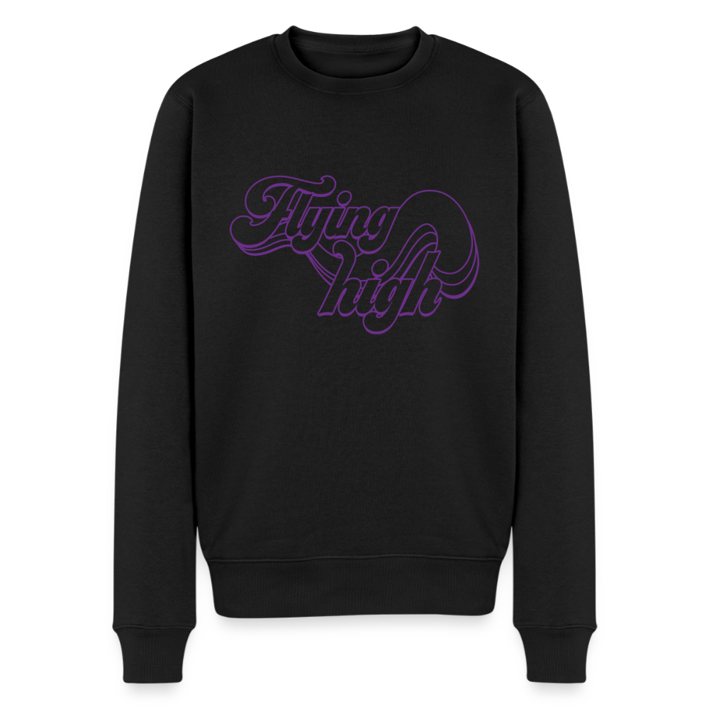 Flying High Bio Premium Pullover - Schwarz