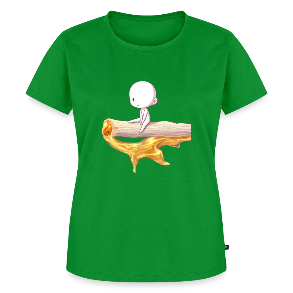 Chillin on a Joint Frauen Bio T-Shirt - Grün