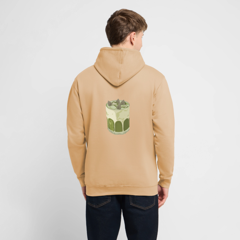 Matcha Unisex Hoodie - Pfirsich