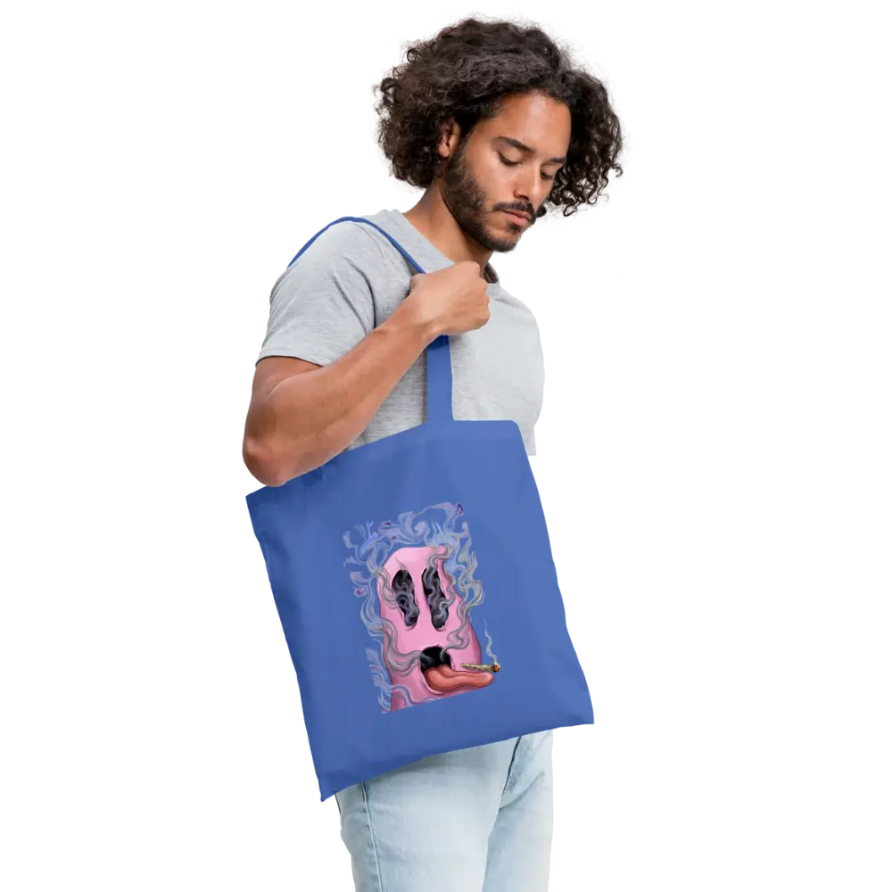 Ghostface Stoffbeutel - Hellblau