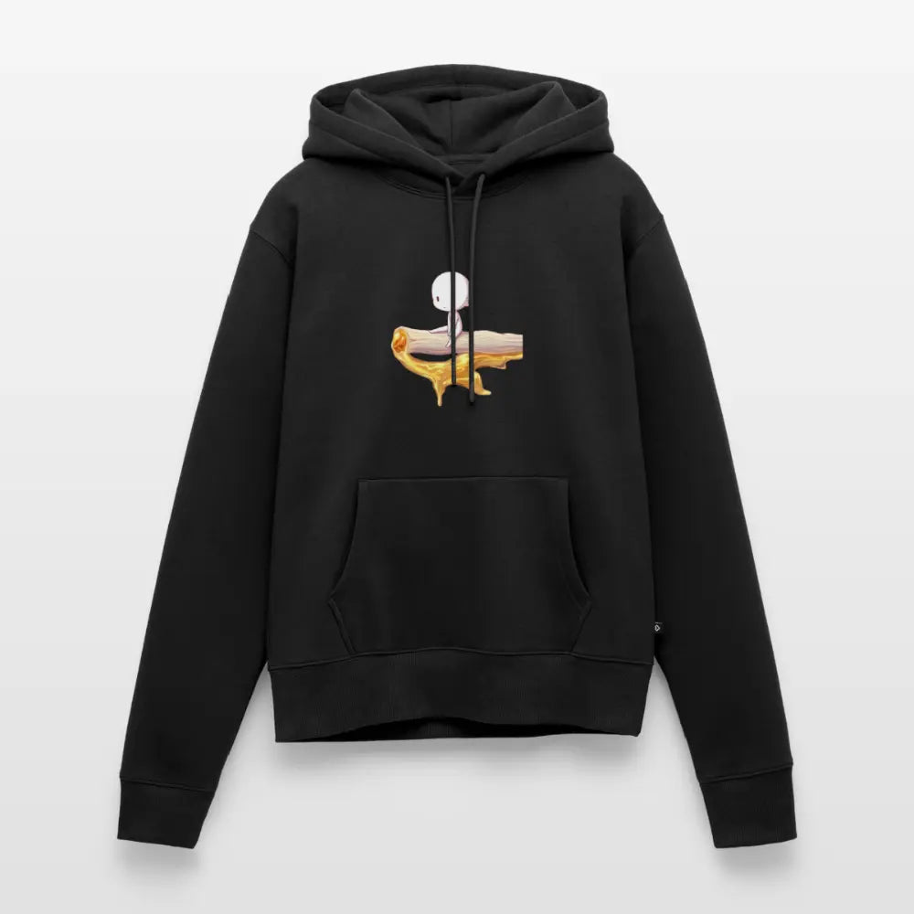 Chillin on a Joint Frauen Bio Hoodie - Schwarz