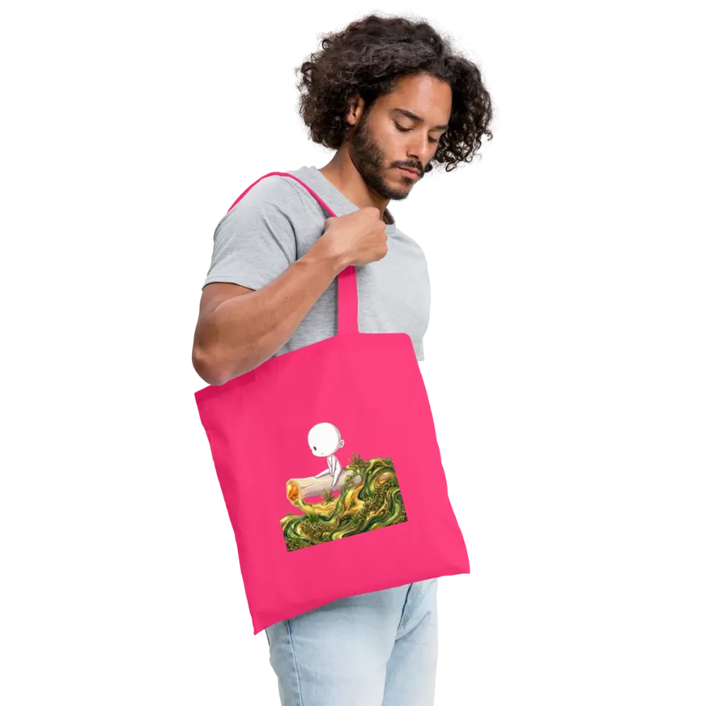 Chillin on a Joint Stoffbeutel - Azalea