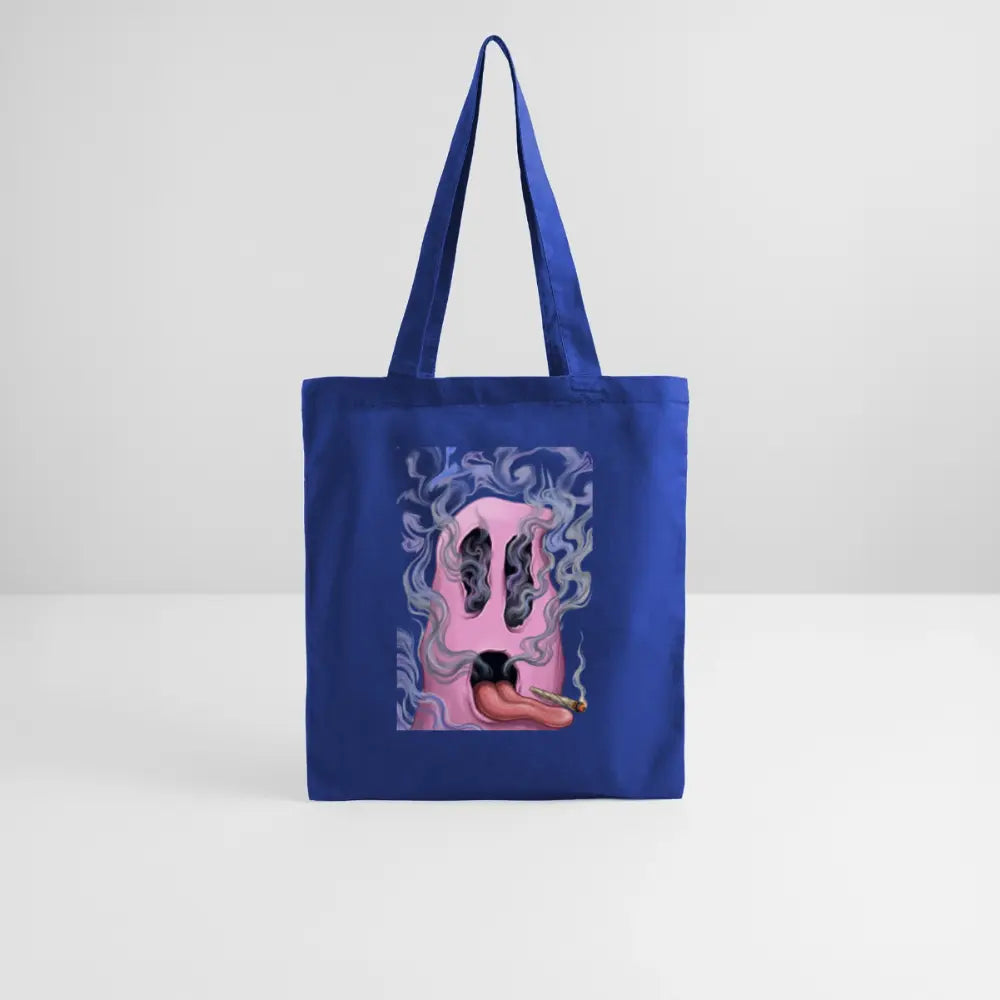 Ghostface Stoffbeutel - Royalblau