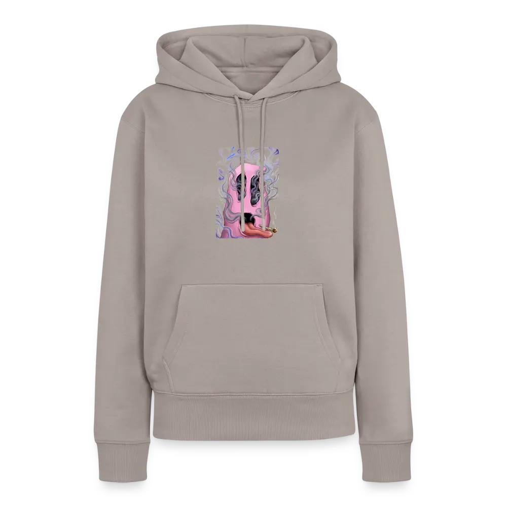 Ghostface Frauen Premium Hoodie - Taupe