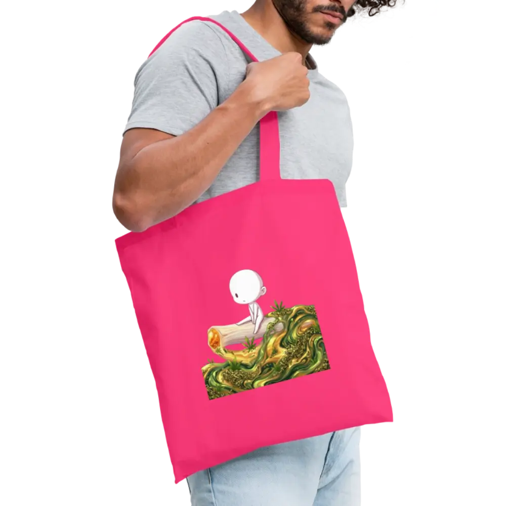 Chillin on a Joint Stoffbeutel - Azalea