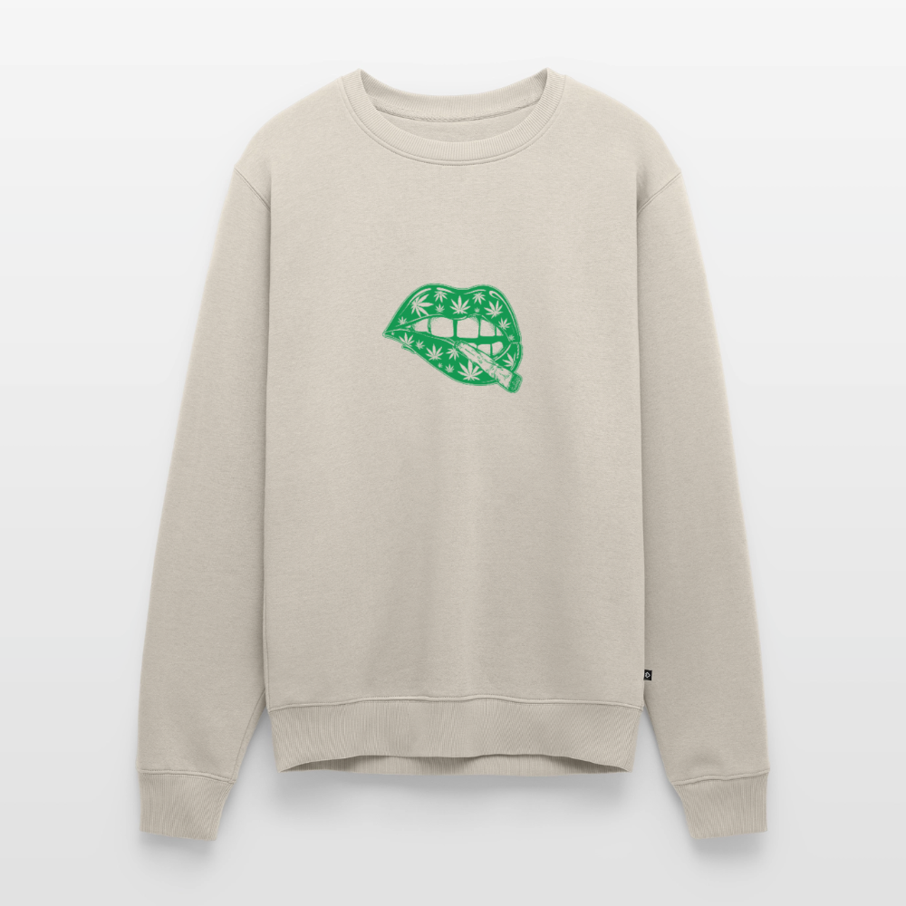 Unisex Relaxed Premium Pullover - Beige