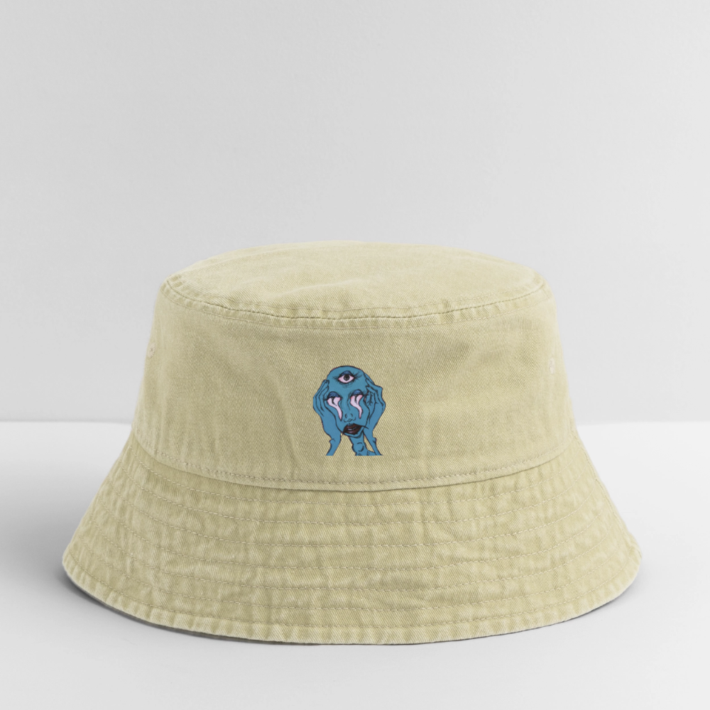 Der Fluch Vintage Bucket Hat - Vintage Beige