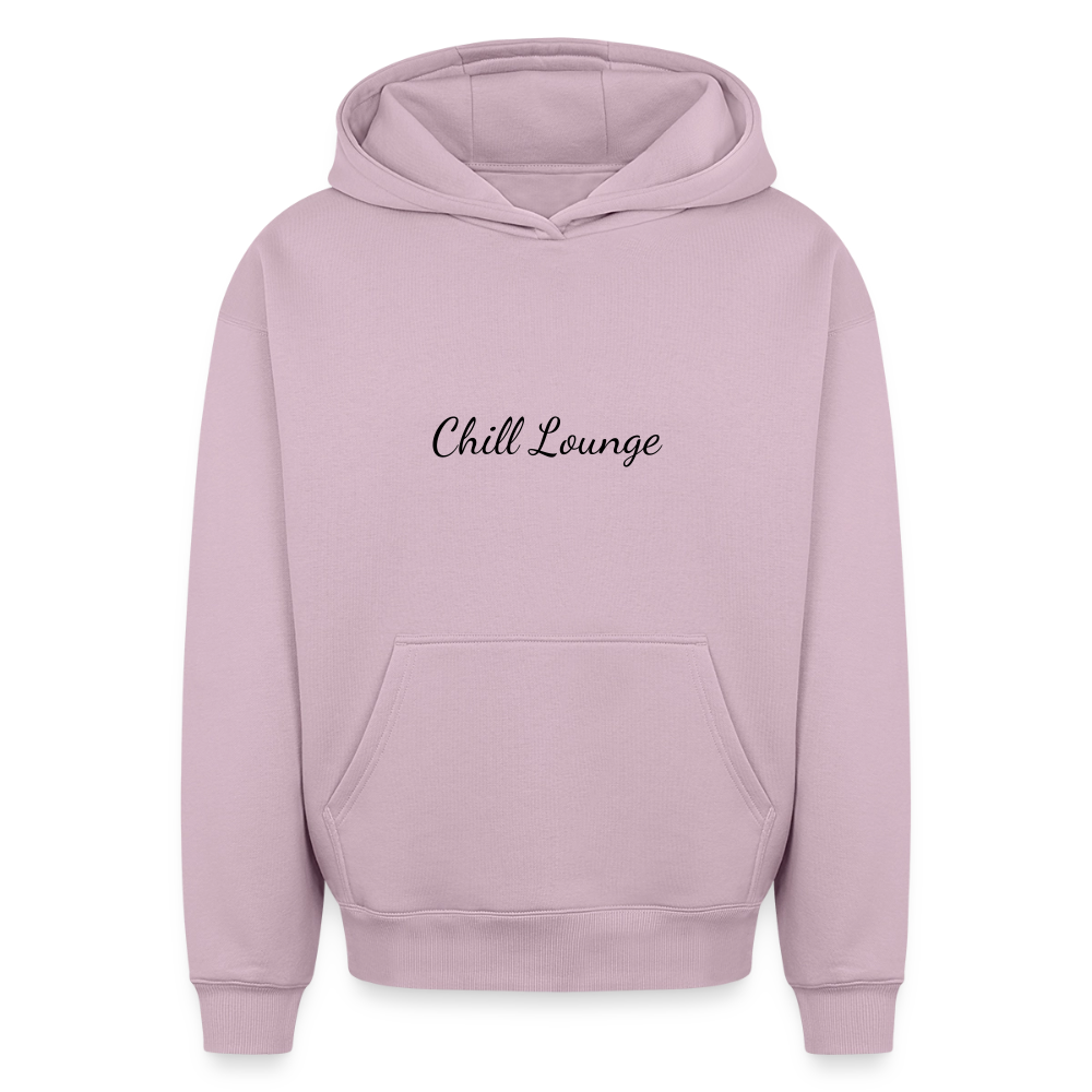 Chilllounge Special Oversized Heavyweight Unisex Hoodie - Altrosa